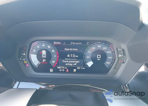 2023 Audi A3 Premium 40 Tfsi Front-Wheel Drive S Tronic from USA, damaged, VIN WAUAUDGY2PA012017